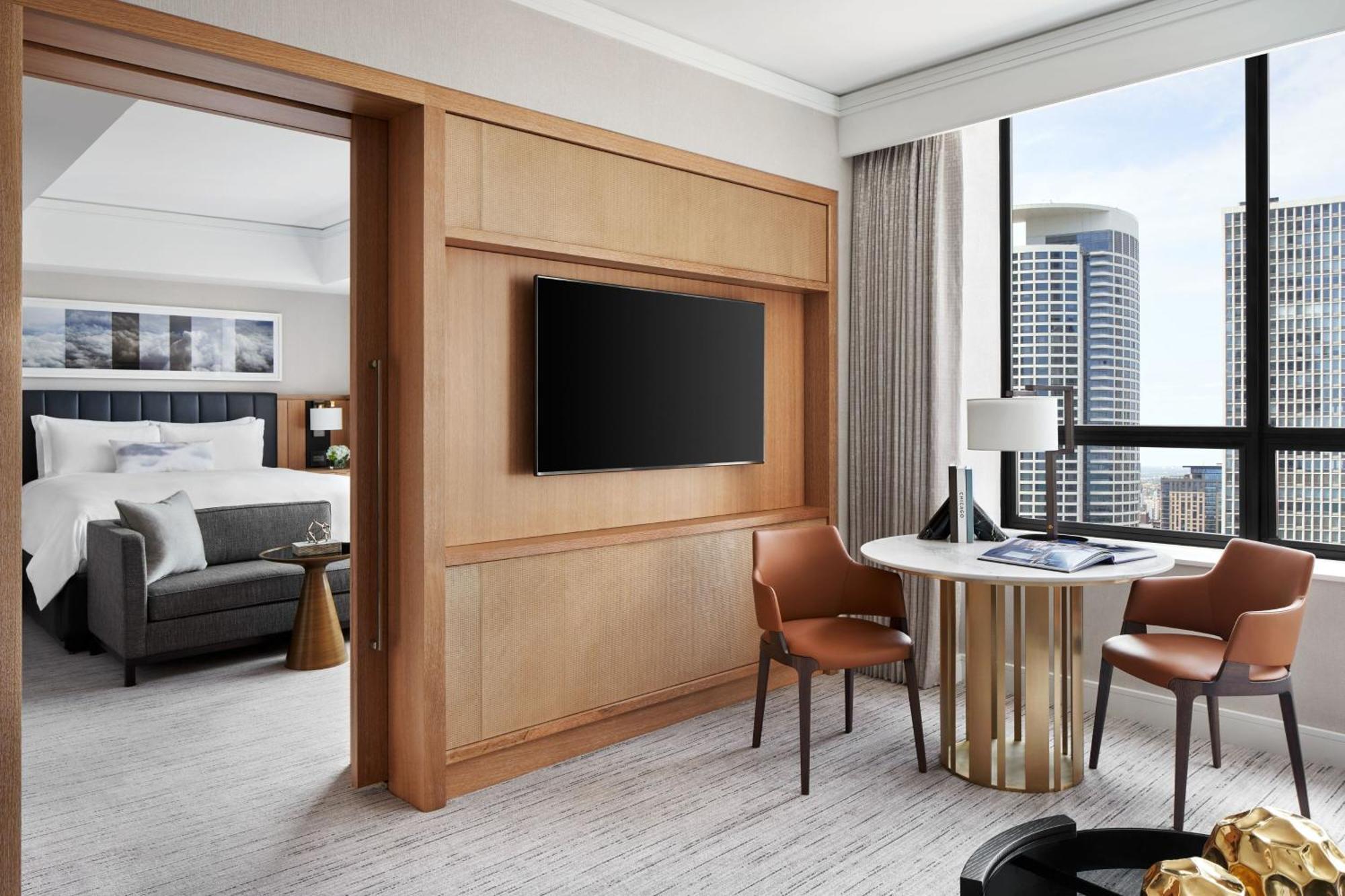 Hotel The Ritz-Carlton, Chicago Esterno foto