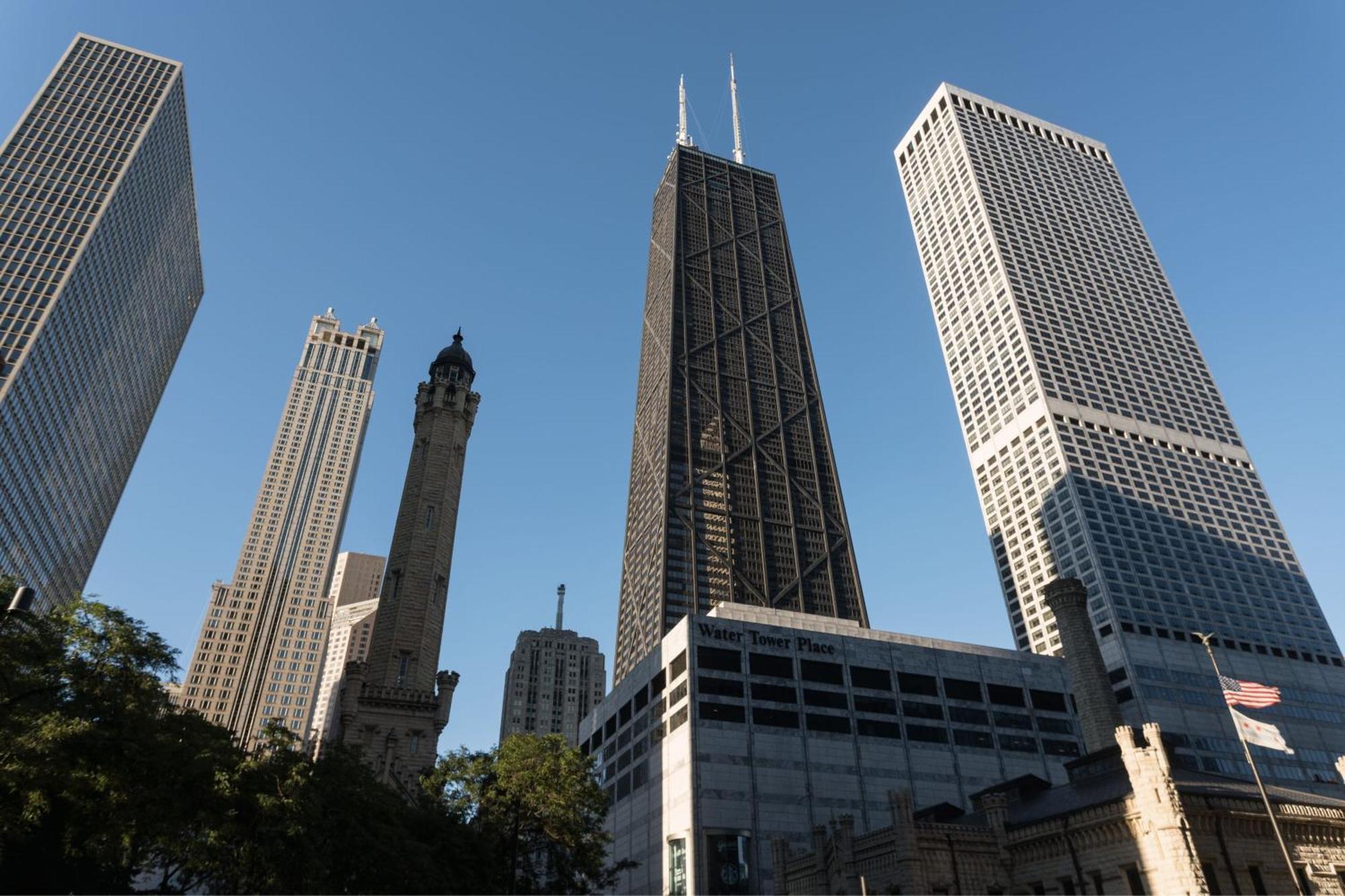 Hotel The Ritz-Carlton, Chicago Esterno foto