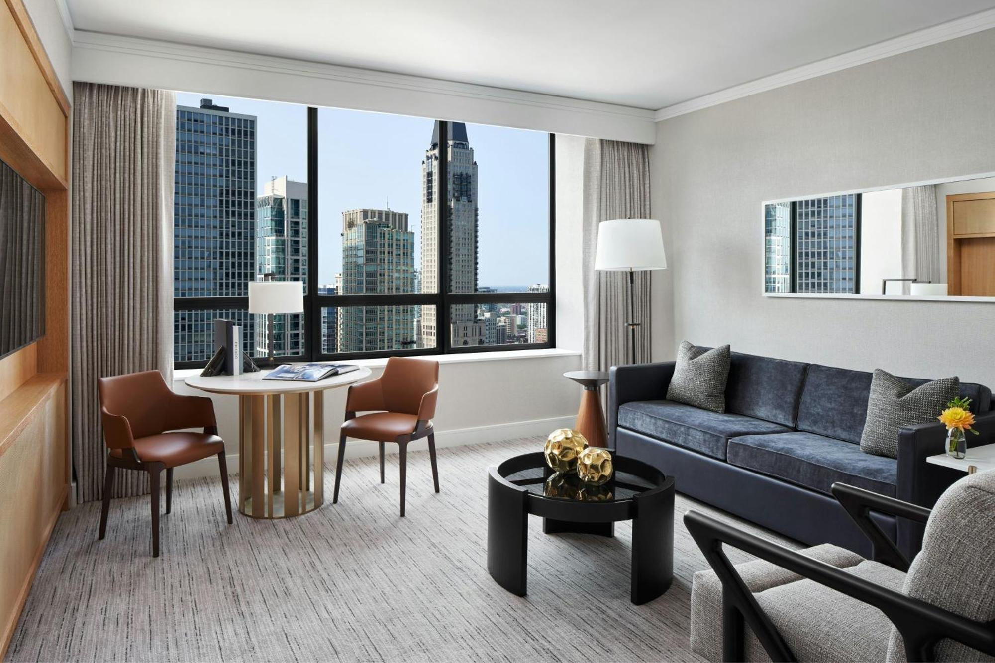 Hotel The Ritz-Carlton, Chicago Esterno foto